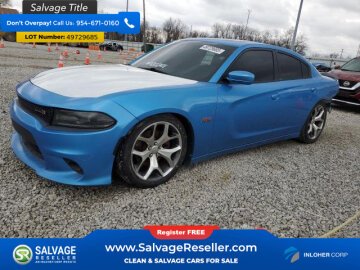 New 2015 Dodge Charger R/T