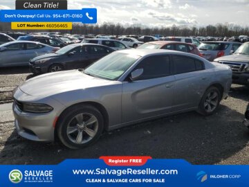 New 2015 Dodge Charger SE