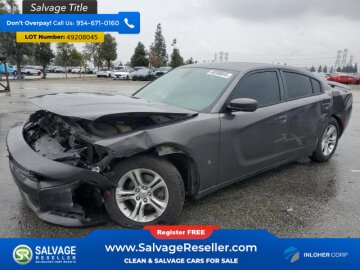New 2015 Dodge Charger SE