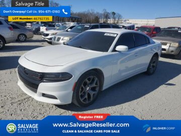 New 2015 Dodge Charger SXT