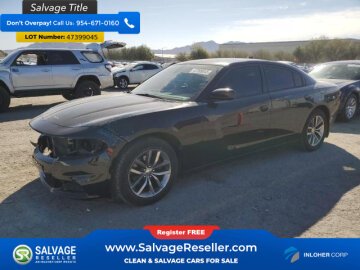 New 2015 Dodge Charger SXT