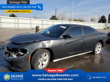New 2015 Dodge Charger SE