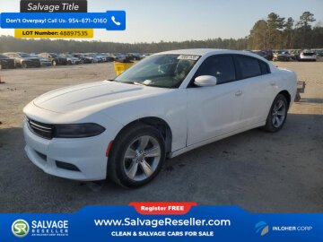 New 2015 Dodge Charger SE