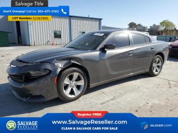 New 2015 Dodge Charger SXT