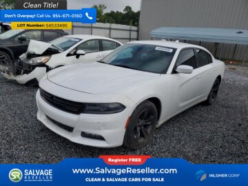 New 2015 Dodge Charger SXT