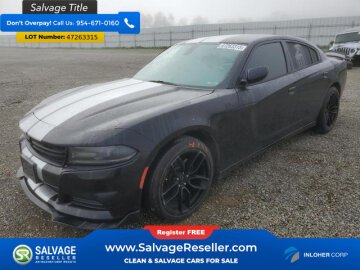 New 2015 Dodge Charger SE