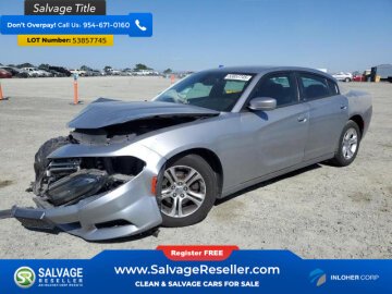 New 2015 Dodge Charger SE