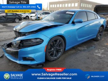 New 2015 Dodge Charger R/T