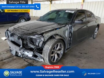 New 2015 Dodge Charger R/T