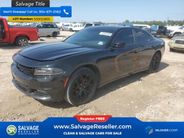 New 2015 Dodge Charger SXT
