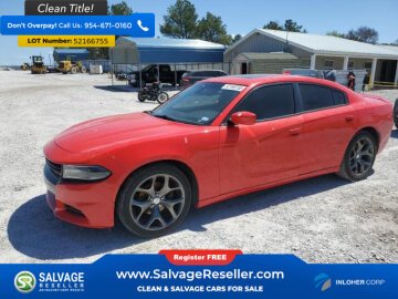 2015 Dodge Charger SXT