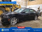 2015 Dodge Charger SXT AWD