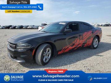 2015 Dodge Charger SE