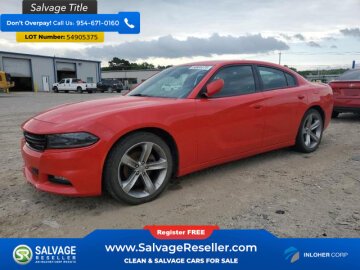 2015 Dodge Charger SXT