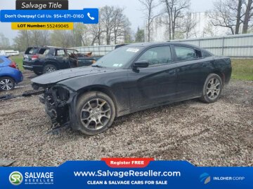 2015 Dodge Charger SXT AWD