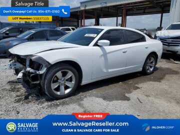 2015 Dodge Charger SXT
