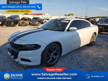 2015 Dodge Charger SXT
