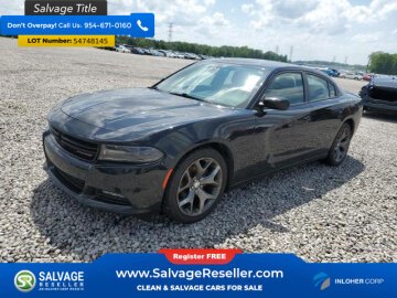 2015 Dodge Charger SXT