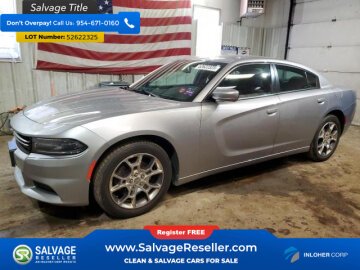 2015 Dodge Charger SE AWD
