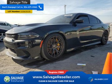 2015 Dodge Charger SRT Hellcat