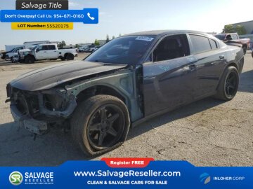 2015 Dodge Charger AWD