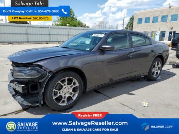 2015 Dodge Charger SXT AWD