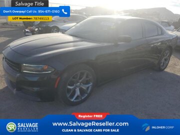 2015 Dodge Charger SXT