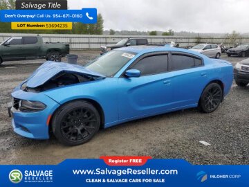 2015 Dodge Charger SXT