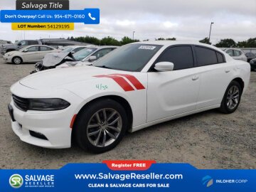 2015 Dodge Charger SXT