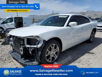 2015 Dodge Charger SXT AWD