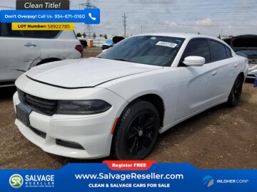 2015 Dodge Charger SXT