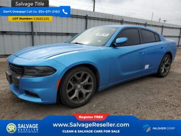 2015 Dodge Charger SXT