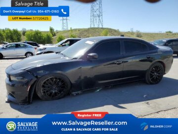 2015 Dodge Charger SXT AWD