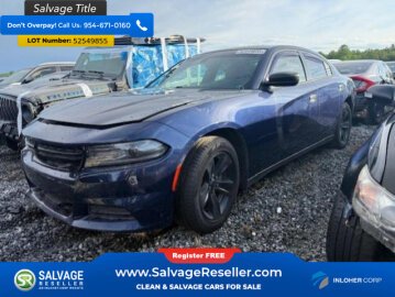 2015 Dodge Charger SE