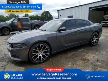 2015 Dodge Charger SE
