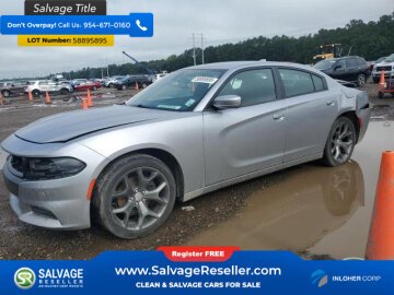 2015 Dodge Charger SXT