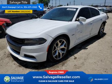 2015 Dodge Charger R/T