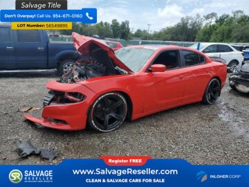 2015 Dodge Charger R/T