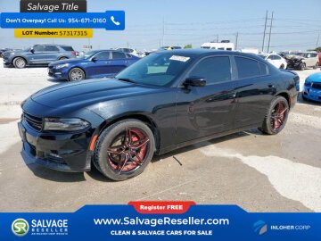 2015 Dodge Charger SXT