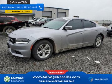 2015 Dodge Charger SE