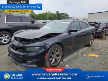 2015 Dodge Charger SXT