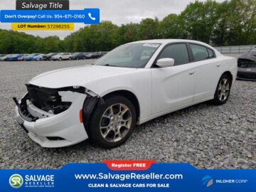 2015 Dodge Charger SE AWD