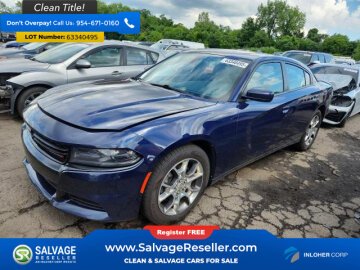 2015 Dodge Charger SXT AWD