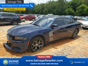 2015 Dodge Charger SXT