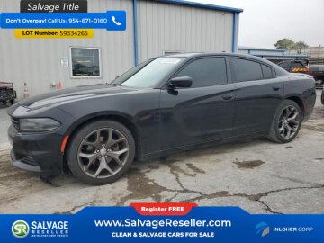 2015 Dodge Charger SXT