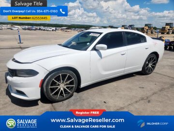 2015 Dodge Charger SXT