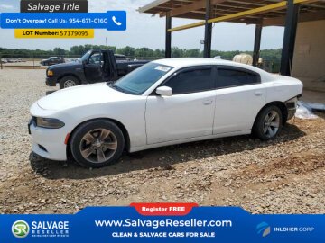 2015 Dodge Charger SXT