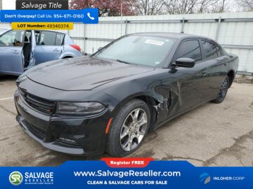 2015 Dodge Charger SXT AWD
