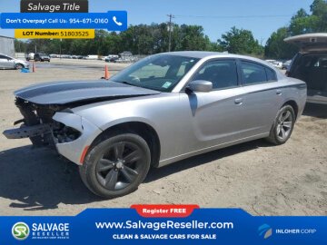 2015 Dodge Charger SXT