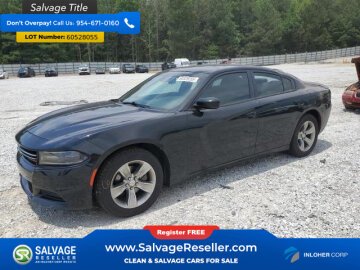 2015 Dodge Charger SE